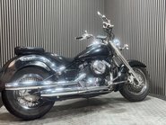 Yamaha XVS DRAGSTAR 650 1999 45K RUNNING CRUISER PROJECT BIKE 650CC A2 3