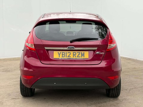 Ford Fiesta 1.4 Fiesta Titanium Auto 5dr 27
