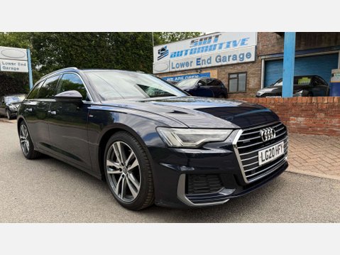 Audi A6 2.0 A6 S Line 45 TFSI Quattro Semi-Auto 4WD 5dr 1
