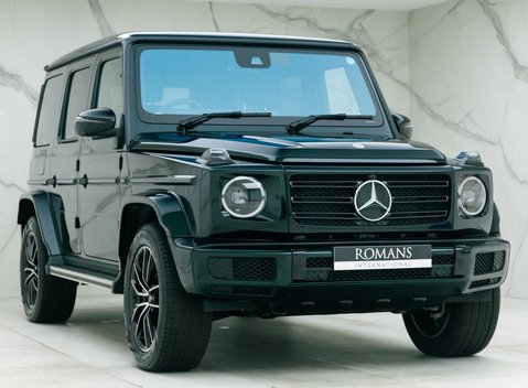 Mercedes-Benz G Class G400d AMG LINE PREMIUM PLUS 9