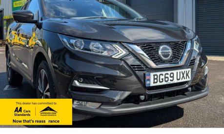 Nissan Qashqai 1.3 Qashqai N-Connecta DiG-T 5dr