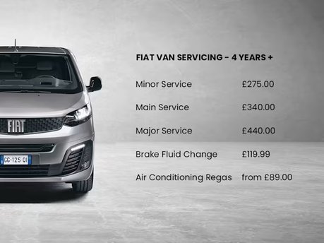 Frosts Fiat Professional Aftersales Chichester 2
