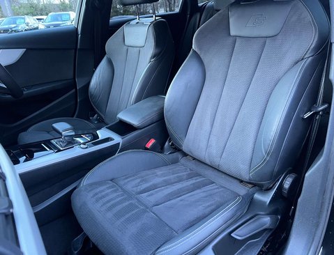 Audi A4 2.0 A4 S Line 35 TDI MHEV Semi-Auto 5dr 20