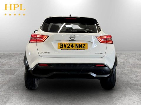 Nissan Juke 1.6 N-Connecta SUV 5dr Petrol Hybrid Auto Euro 6 (143 ps) Alloys - Air Con 6