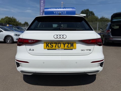 Audi A3 1.0 TFSI 30 Sport Sportback S Tronic Euro 6 (s/s) 5dr 9