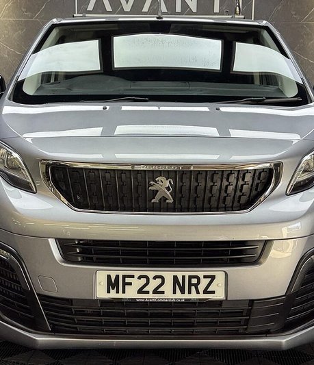 Peugeot Expert 2.0 BlueHDi 1200 Professional Premium Long Crew Van Double Cab 6dr Diesel M