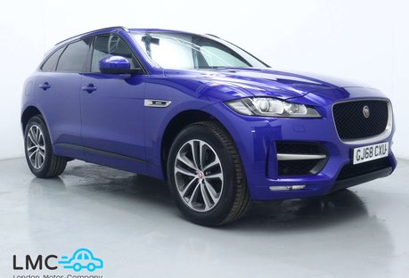 Jaguar F-Pace 2.0 P250i R-Sport SUV 5dr Petrol Auto AWD Euro 6 (s/s) (250 ps)