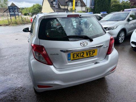 Toyota Yaris 1.33 Dual VVT-i TR Euro 5 5dr 5