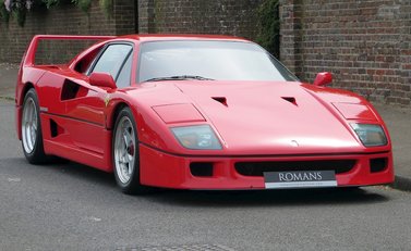 Ferrari F40 1