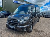Ford Transit LWB L3H2 Med Roof Limited 350 Air Con Alloys Camera Nav Sensors EURO 6 2