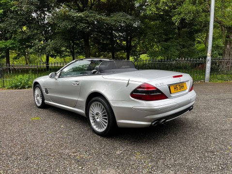 Mercedes-Benz SL Series 5.4 SL55 AMG Auto 2dr 4