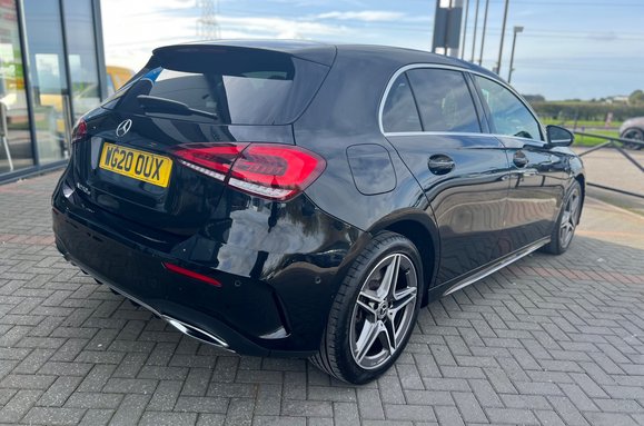 Mercedes-Benz A Class A 250 E AMG LINE EXECUTIVE AUTO 7