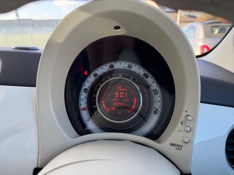 Fiat 500 1.2 Lounge Dualogic Euro 4 3dr 14