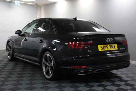 Audi A4 2.0 TFSI 35 Black Edition Euro 6 (s/s) 4dr 10