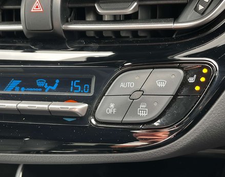 Toyota C-HR 1.8 C-HR Excel HEV CVT 5dr 52