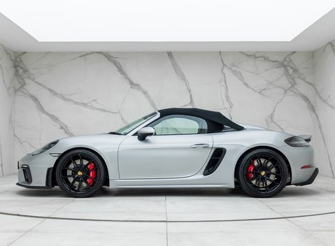 Porsche 718 Boxster Spyder 3