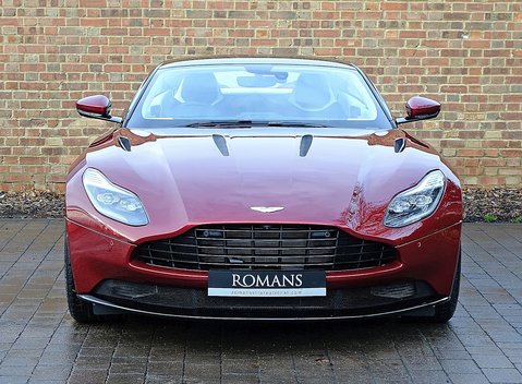 Aston Martin DB11 Launch Edition 2