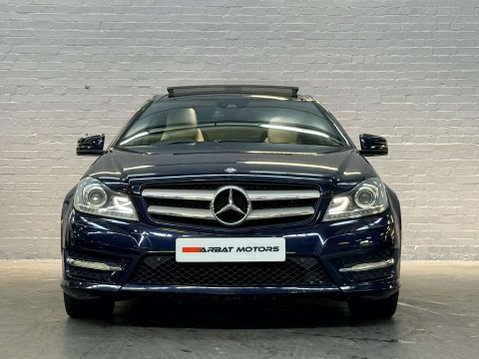 Mercedes-Benz C Class 1.8 C250 AMG Sport BlueEfficiency Auto 2dr 8