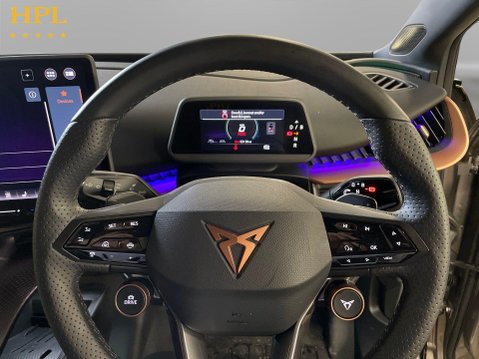 Cupra Tavascan 77kWh V1 SUV Coupe 5dr Electric Auto (286 ps) Air Con - Alloys Wheels - Blu 13