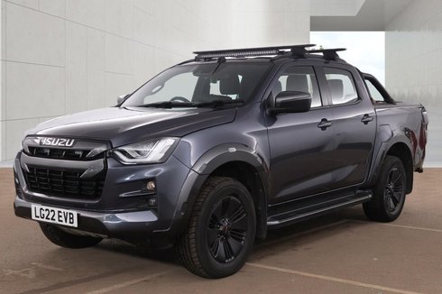 Isuzu D-Max V-Cross | Auto | 1.9 LT | Double Cab | Sensors | Camera | EURO 6 | NO VAT