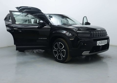 Jeep Avenger 1.2 e-Hybrid Summit SUV 5dr Petrol Hybrid e-DCT Euro 6 (s/s) (100 ps) 50