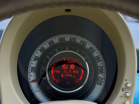 Fiat 500 0.9 TwinAir Colour Therapy Convertible 2dr Petrol Dualogic Euro 5 (s/s) (85 18