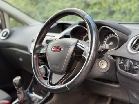 Ford Fiesta 1.0T EcoBoost Zetec S Euro 6 (s/s) 3dr 17