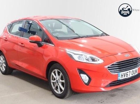 Ford Fiesta 1.0T EcoBoost Zetec Euro 6 (s/s) 5dr