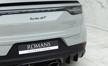 Porsche Cayenne Turbo GT 25