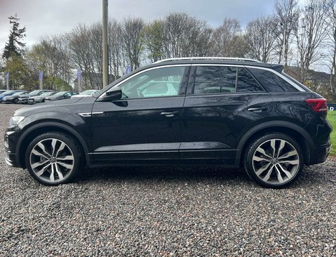 Volkswagen T-Roc 2.0 T-Roc R-Line TSi 4Motion Semi-Auto 4WD 5dr 7