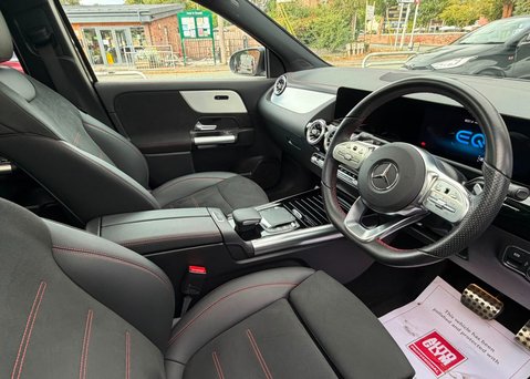 Mercedes-Benz EQA 250+ 70.5kWh AMG Line (Premium) SUV 5dr Electric Auto (190 ps) 9