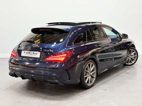 Mercedes-Benz CLA Class 2.0 CLA45 AMG Shooting Brake 5dr Petrol SpdS DCT 4MATIC Euro 6 (s/s) (381 p 22