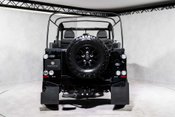 Land Rover Defender 90 TD SOFT TOP XS. MOMO WHEEL. HEATED SEATS. ALPINE STEREO. REAR BENCH SEATS. 5