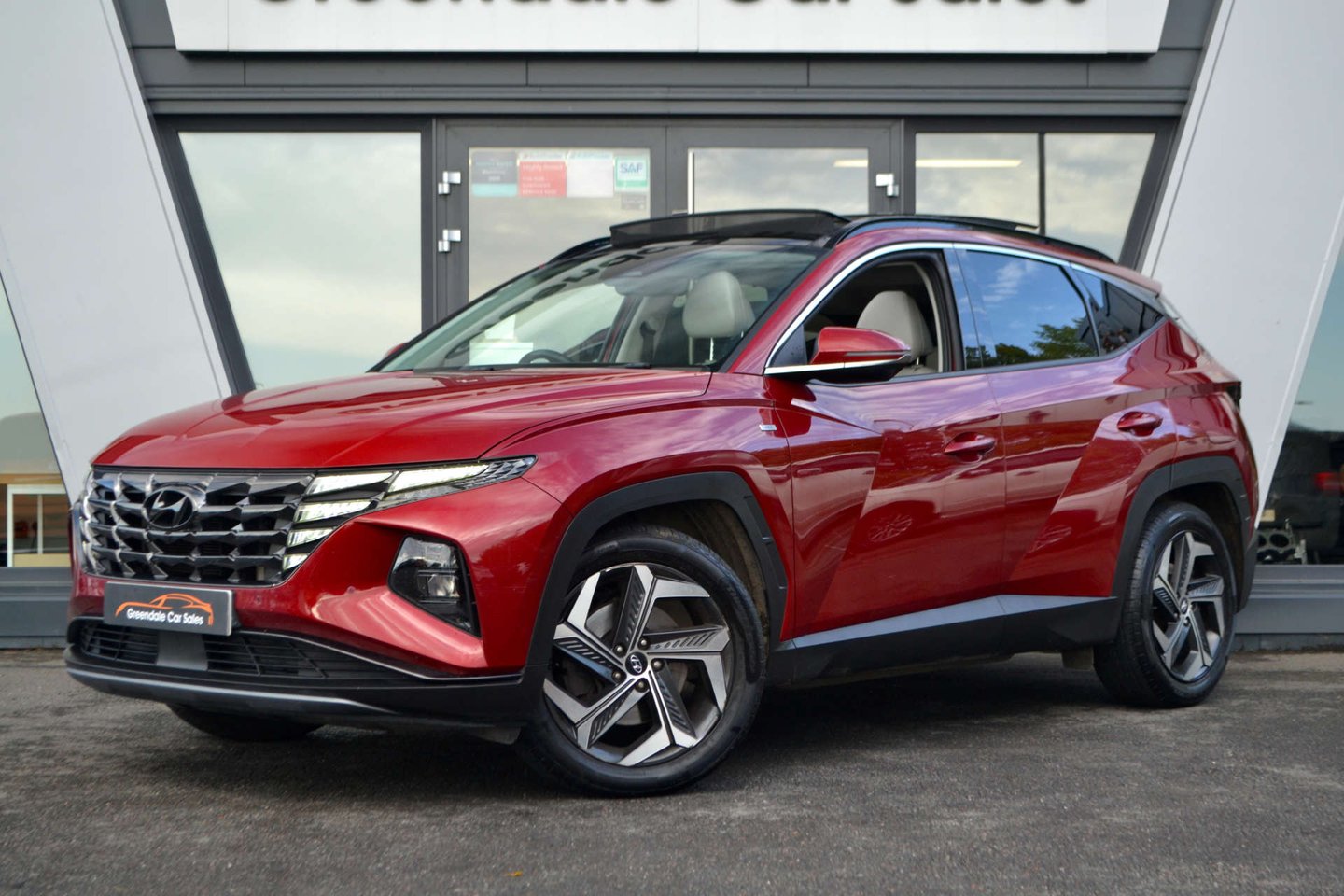 2021 Hyundai Tucson