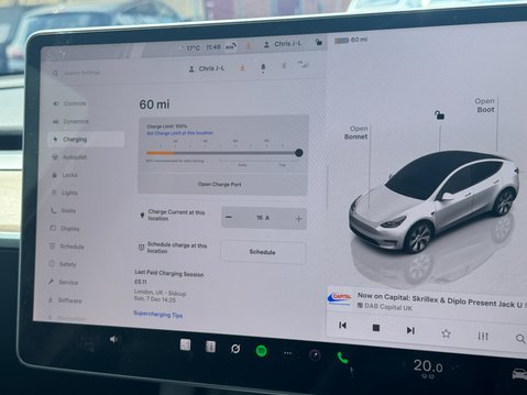 Tesla Model Y (Dual Motor) Long Range SUV 5dr Electric Auto 4WDE (384 bhp) 21