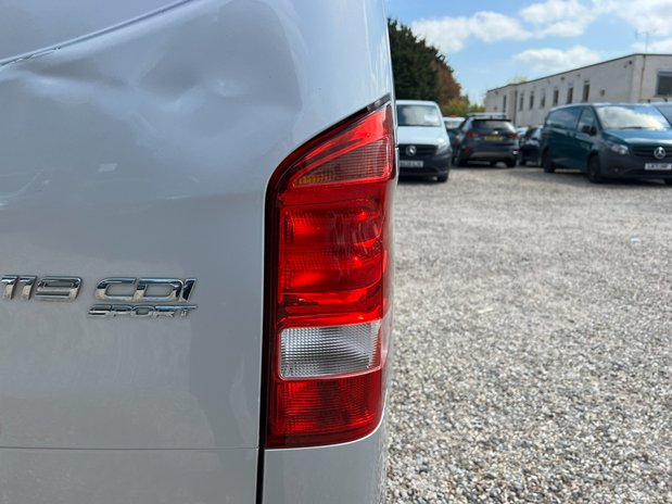 Mercedes-Benz Vito AUTO (SOLD) LWB L2H1 Sportive Air Con Alloys Nav Tow Bar 25