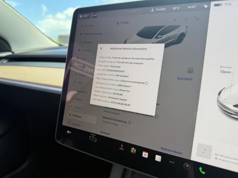 Tesla Model 3 Saloon 4dr Electric Auto RWD (241 bhp) 37