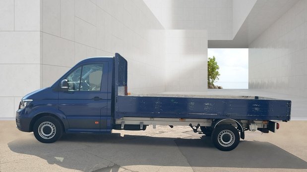 Volkswagen Crafter Dropside LWB L3 Startline Air Con Cam Tow Bar EURO 6 NO VAT 7
