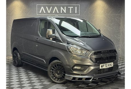 Ford Transit Custom 2.0 300 EcoBlue Limited Panel Van 5dr Diesel Auto L1 H1 Euro 6 (s/s) (170 p