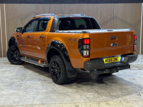 Ford Ranger 3.2 Ranger Wildtrak 4x4 TDCi Auto 4WD 28