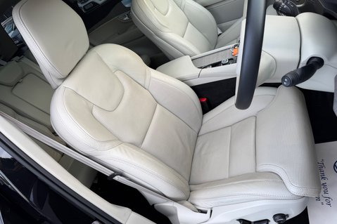 Volvo XC90 RECHARGE T8 ULTIMATE AWD - BLOND LEATHER - VAT QUALIFYING 35
