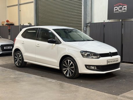 Volkswagen Polo 1.2 Match Edition Hatchback 5dr Petrol Manual Euro 5 (60 ps)