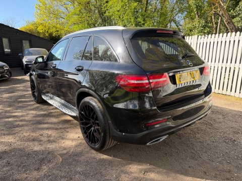 Mercedes-Benz GLC 2.1 GLC250d AMG Line G-Tronic+ 4MATIC Euro 6 (s/s) 5dr 4