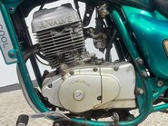 Hyosung Cruise 2001 17K CLASSIC CRUISER BIKE SPARES OR REPAIR 125CC 10