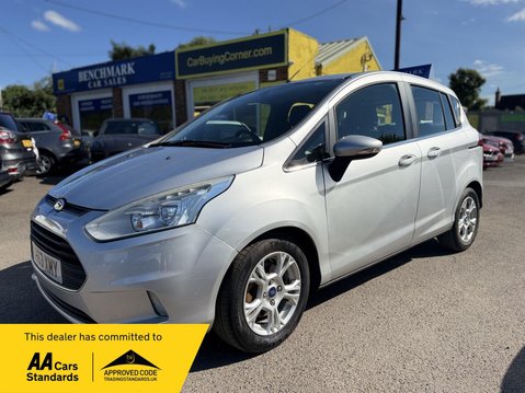 Ford B-Max 1.0T EcoBoost Zetec Euro 5 5dr 1