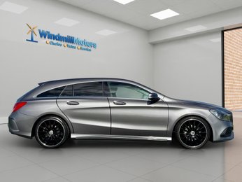 Mercedes-Benz CLA Class 1.6 CLA200 AMG Line Edition Shooting Brake 7G-DCT Euro 6 (s/s) 5dr