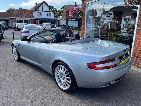 Aston Martin DB9 5.9 V12 Volante 2dr Petrol Seq (EU4) (394 g/km, 450 bhp) 2