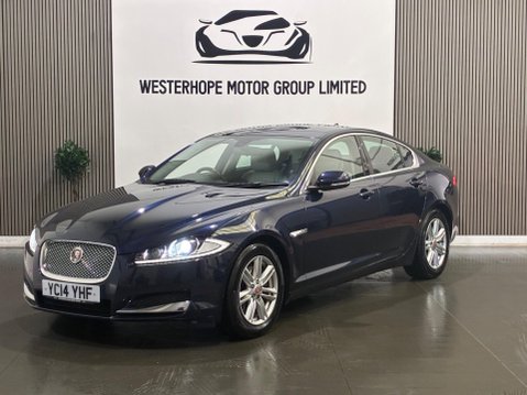 Jaguar XF 2.2d Luxury Auto Euro 5 (s/s) 4dr 15
