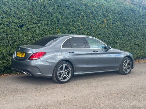 Mercedes-Benz C Class (Sold) 2.0 C300e 13.5kWh AMG Line Edition Saloon 4dr Petrol Plug-in Hybrid 30