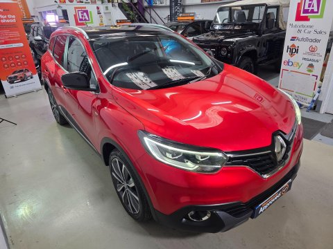 Renault Kadjar 1.2 TCe Signature Nav Euro 6 (s/s) 5dr 13